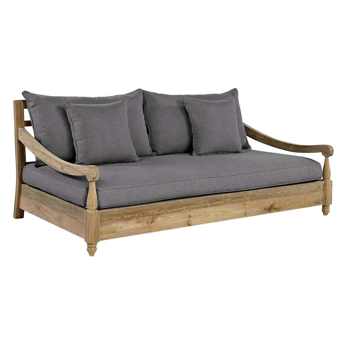 OUTLIV. Portofino Gartensofa Teak/Olefin