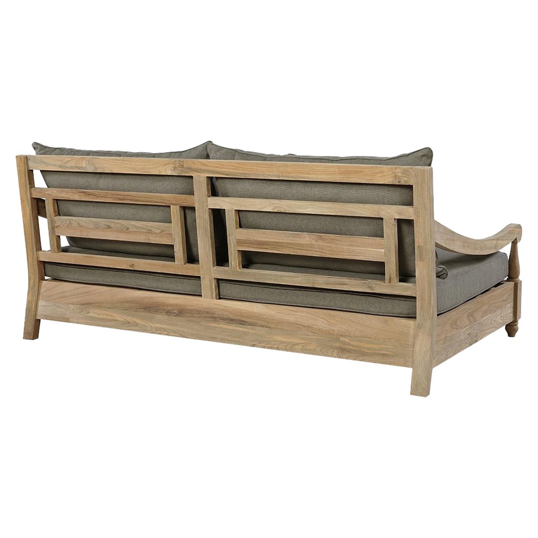 OUTLIV. Portofino Gartensofa Teak/Olefin