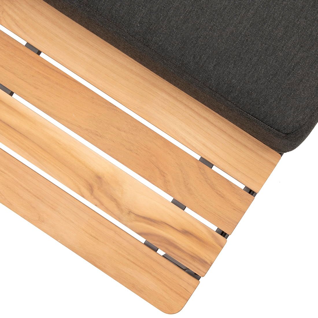 OUTLIV. Ben Loungeecke 4-tlg. Aluminium/Sunbrella
