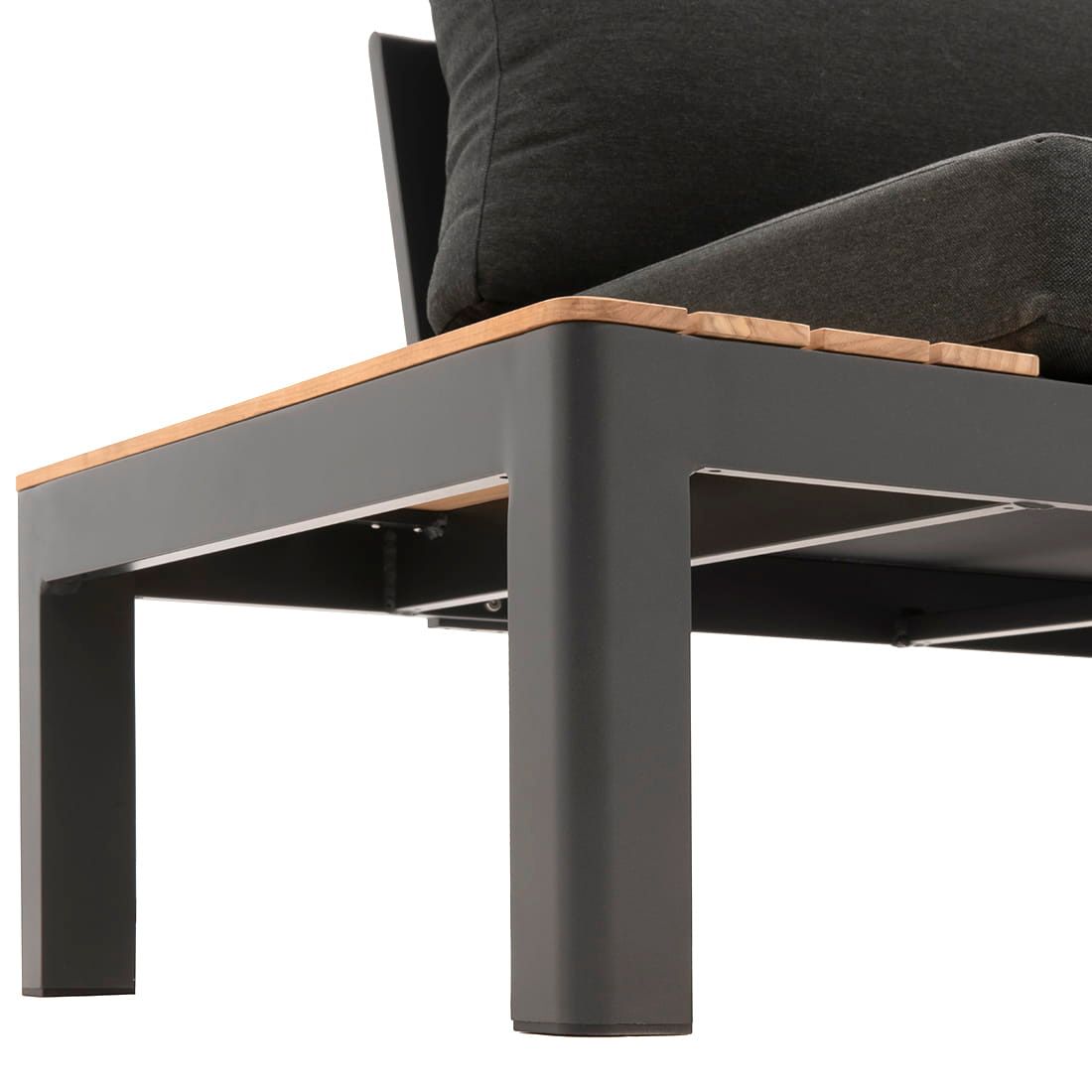 OUTLIV. Ben Loungeecke 4-tlg. Aluminium/Sunbrella