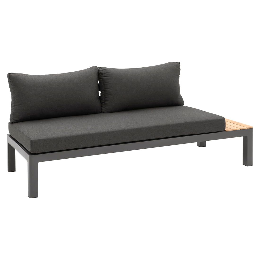 OUTLIV. Ben Loungeecke 4-tlg. Aluminium/Sunbrella