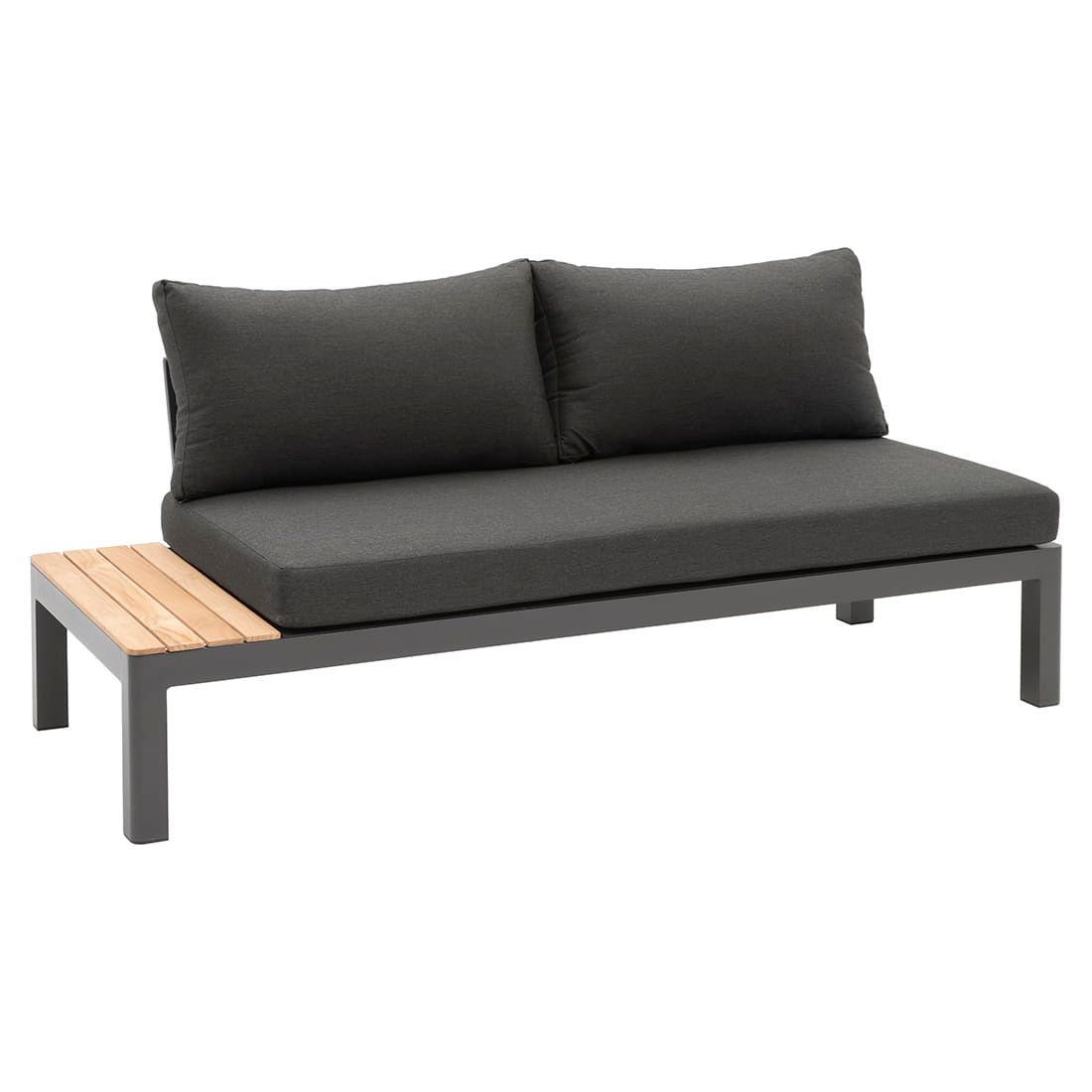 OUTLIV. Ben Loungeecke 4-tlg. Aluminium/Sunbrella