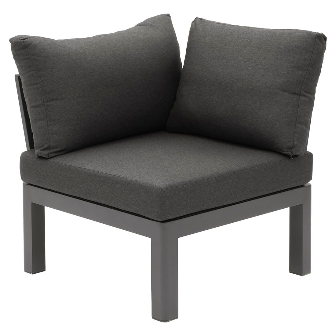 OUTLIV. Ben Loungeecke 4-tlg. Aluminium/Sunbrella