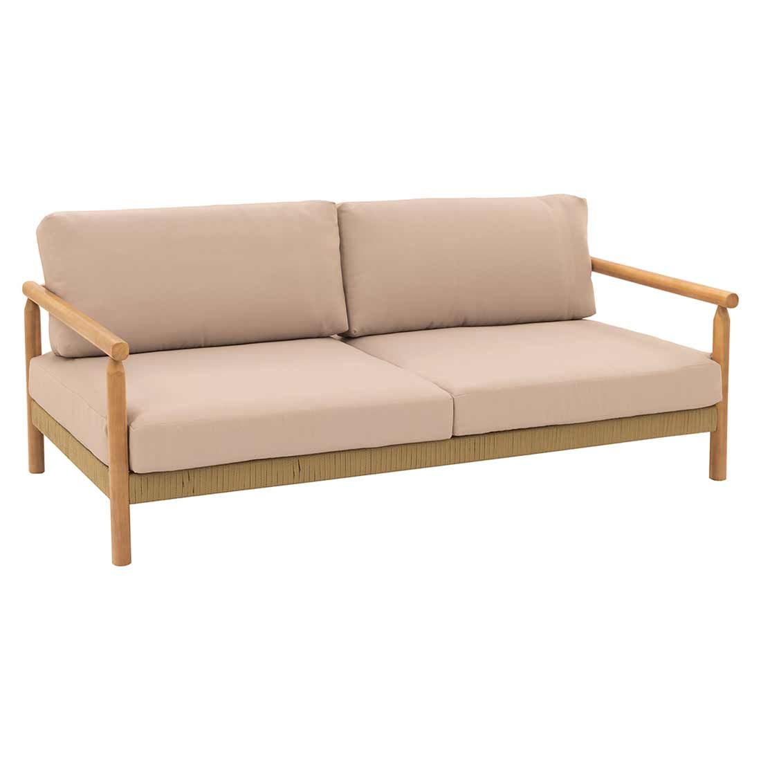 OUTLIV. Berga Loungeset 4-tlg. Rope/Akazie