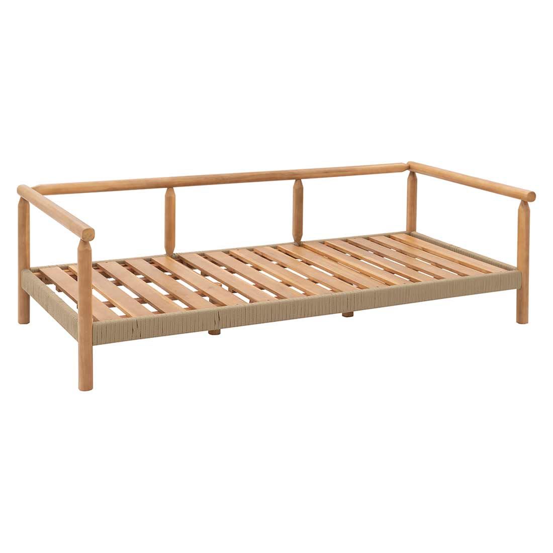 OUTLIV. Berga Loungeset 4-tlg. Rope/Akazie