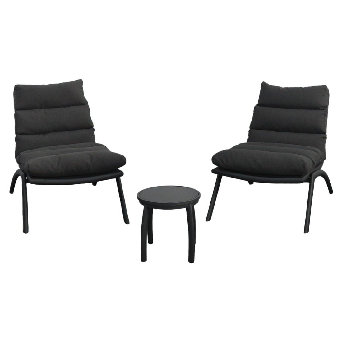 OUTLIV. Bess Loungeset Aluminium/Textilene