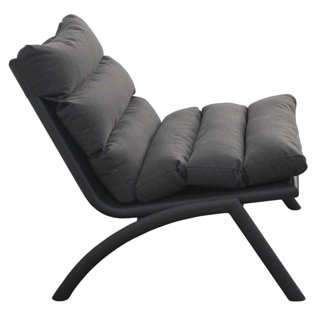 OUTLIV. Bess Loungeset Aluminium/Textilene