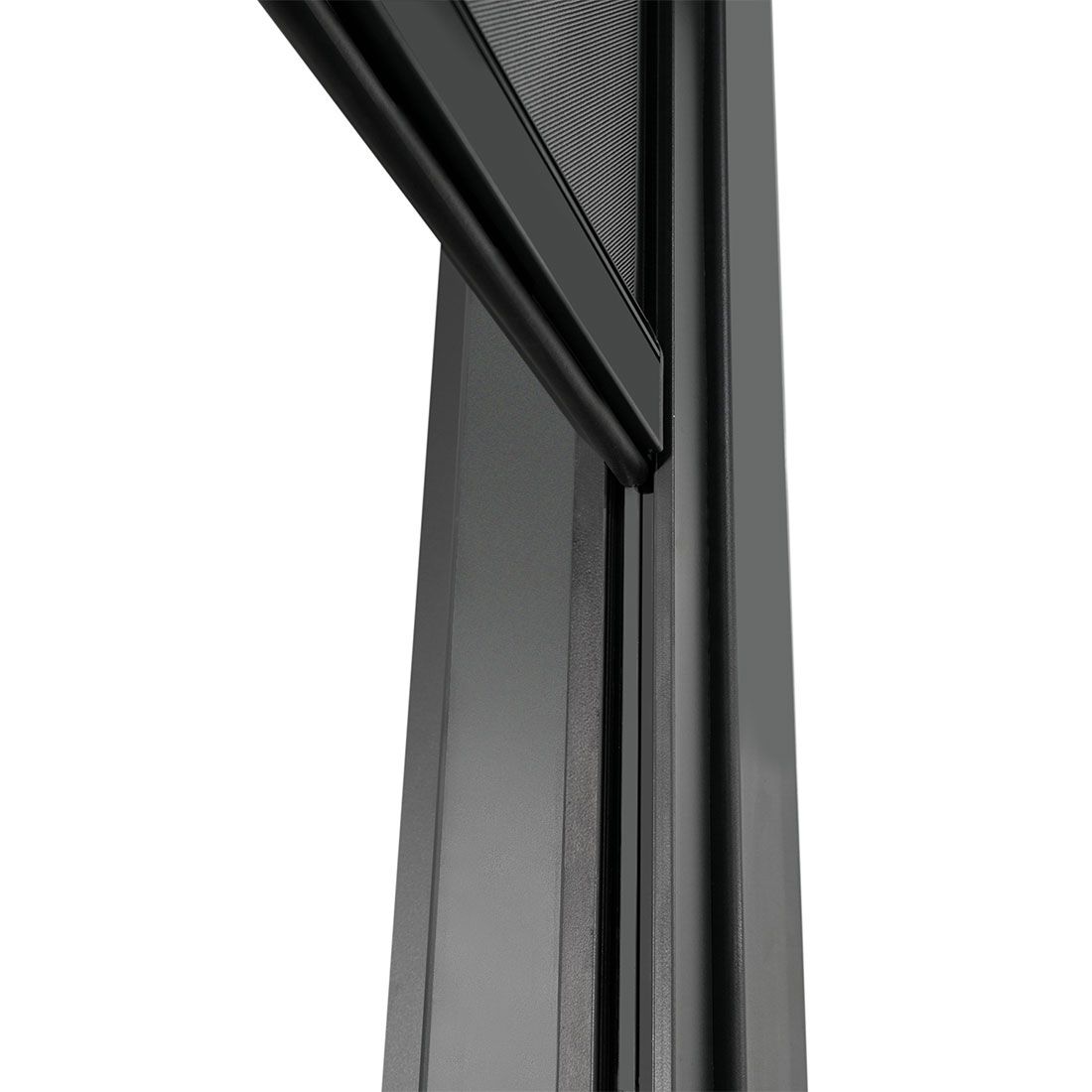OUTLIV. Bio Santorini Gartenpergola 300x400cm mit Seitenteile Aluminium