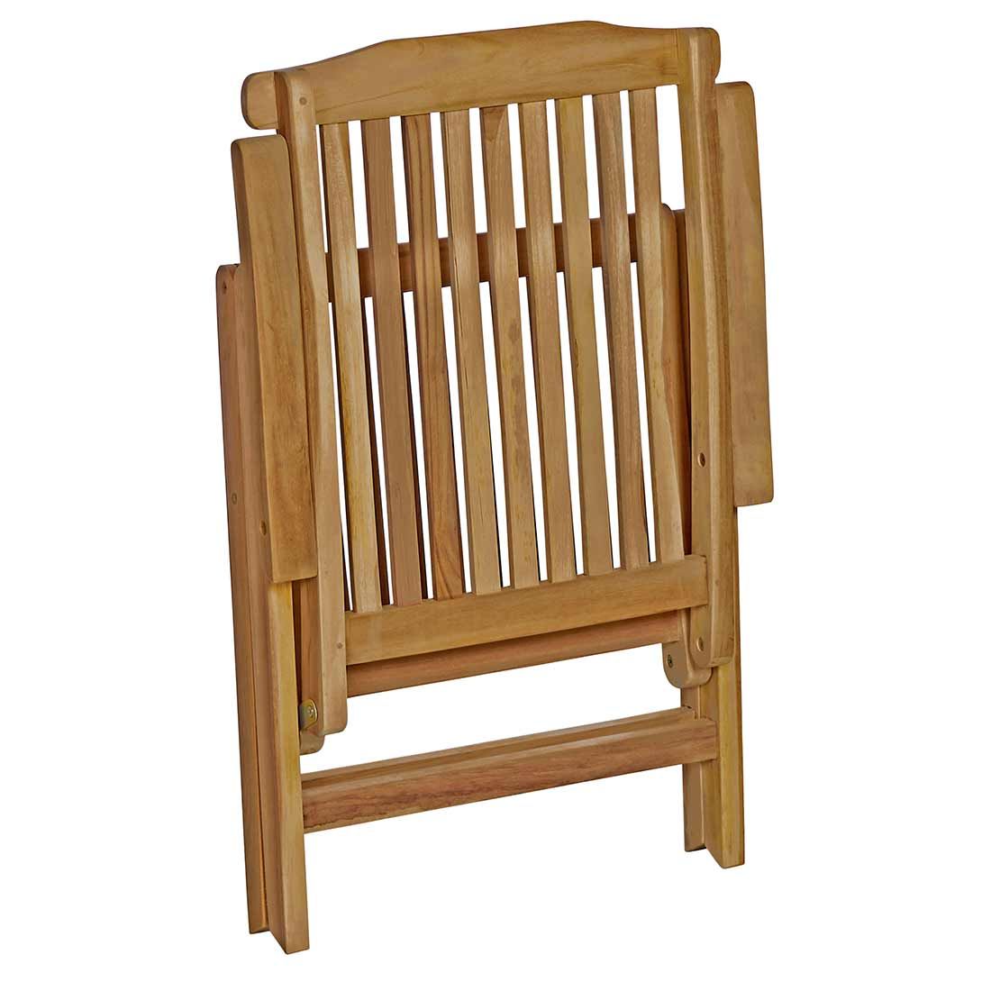 OUTLIV. Ontario Klappsessel Teak