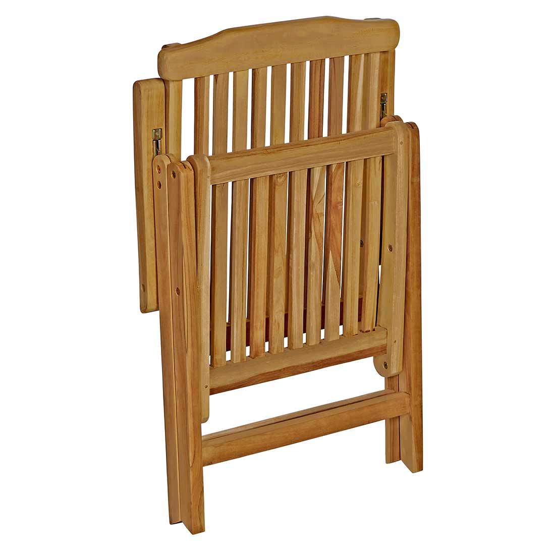 OUTLIV. Ontario Klappsessel Teak