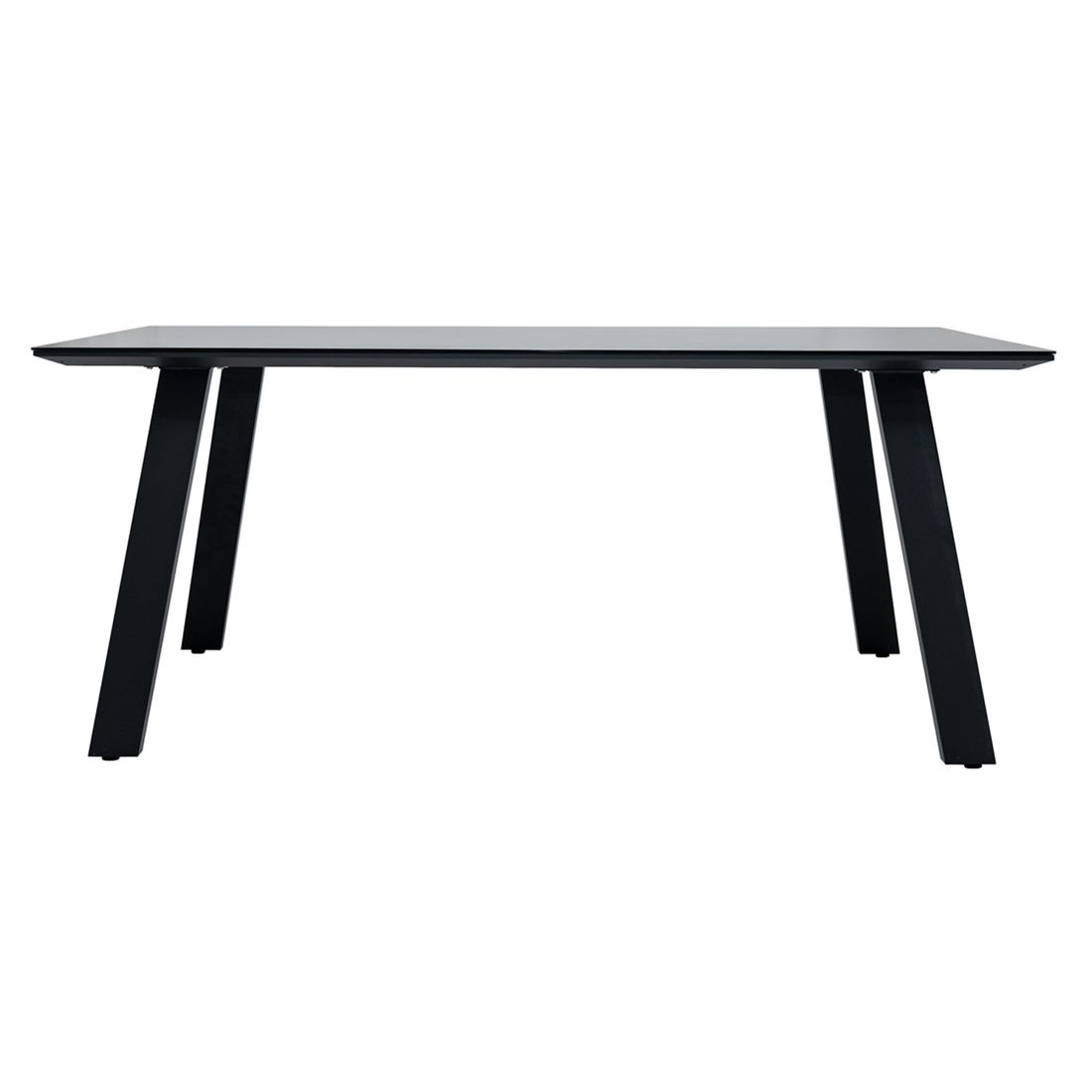 OUTLIV. Burnie Gartentisch 180x90cm Aluminium/Glaskeramik