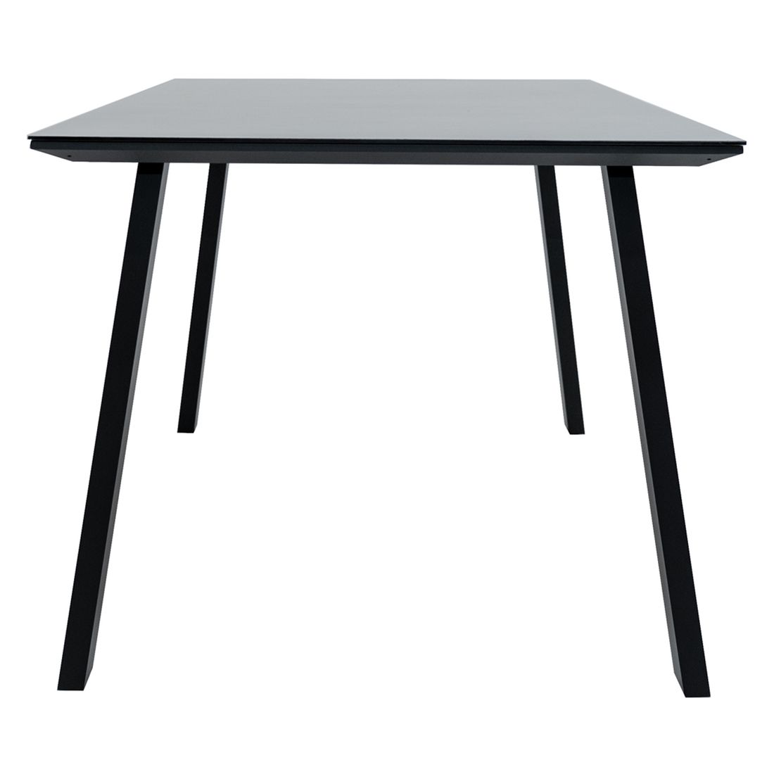 OUTLIV. Burnie Gartentisch 180x90cm Aluminium/Glaskeramik