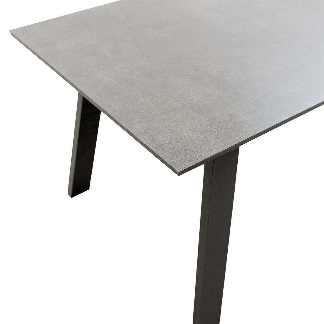 OUTLIV. Burnie Gartentisch 180x90cm Aluminium/Glaskeramik