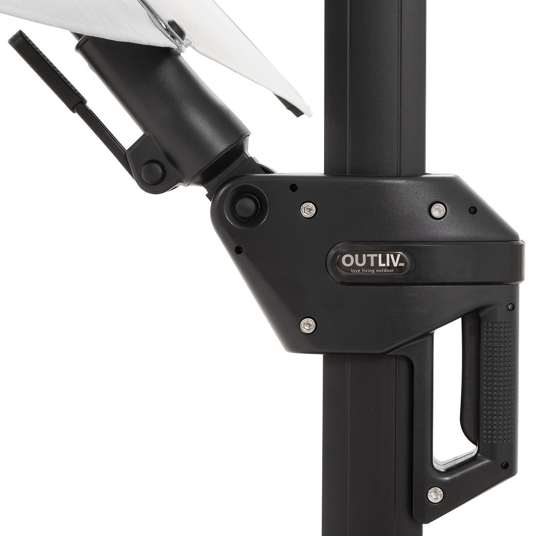 OUTLIV. Nizza Ampelschirm 260x350cm