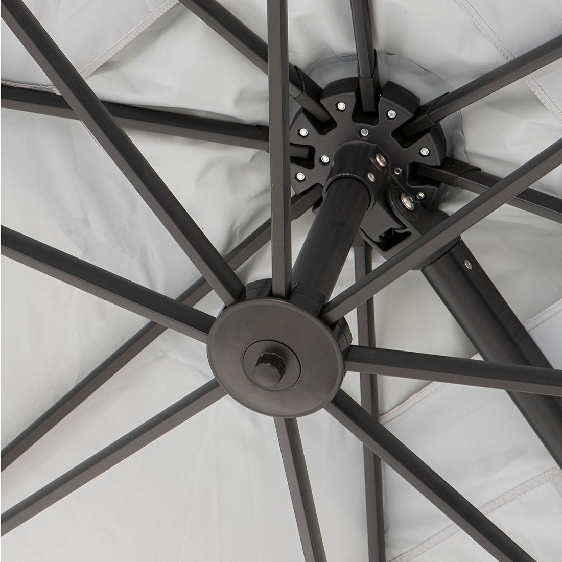 OUTLIV. Nizza Ampelschirm 260x350cm