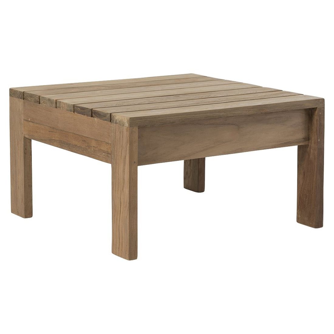 OUTLIV. Castello Loungetisch 70x70cm Teak