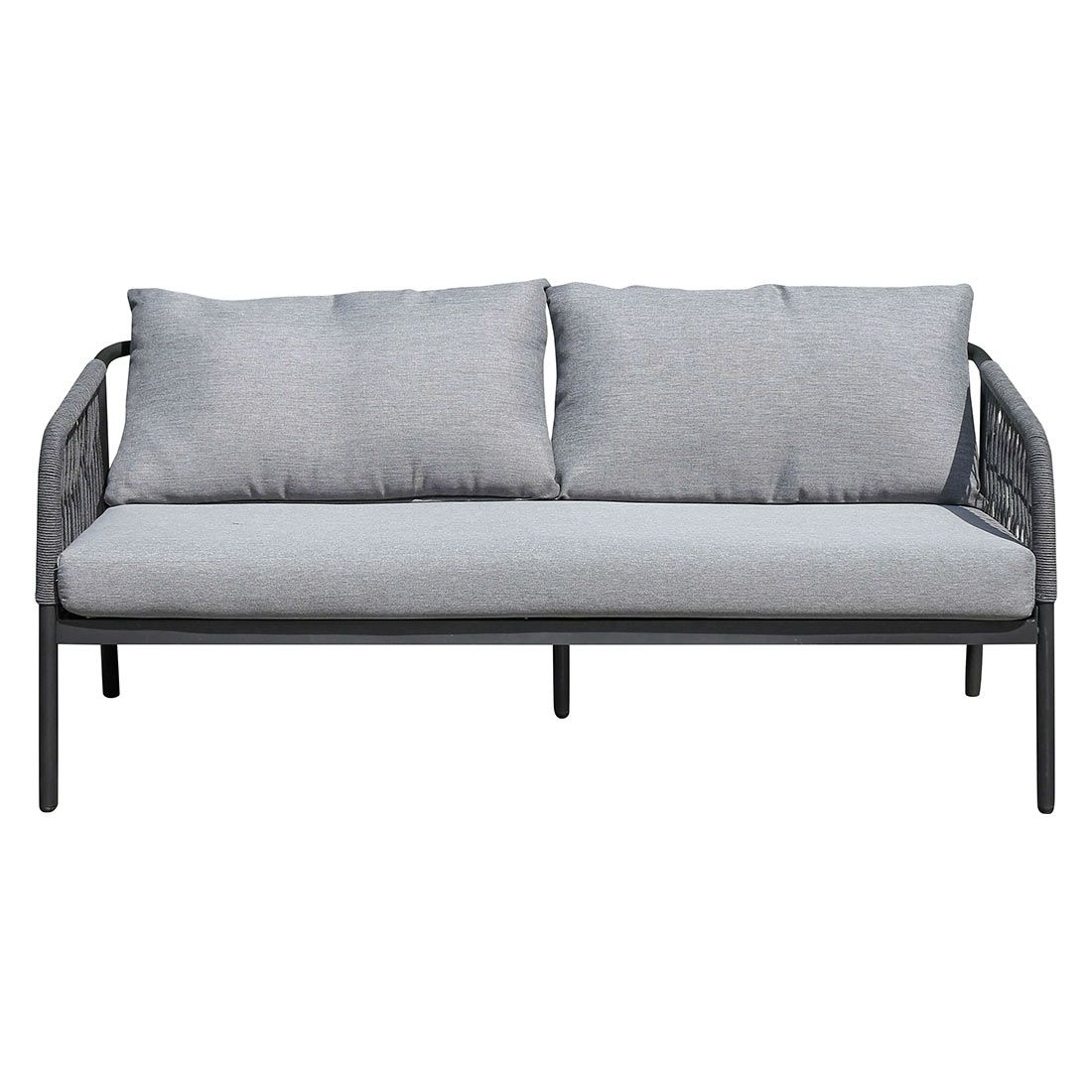 OUTLIV. Charleston Loungeset Aluminium/Olefin/Rope