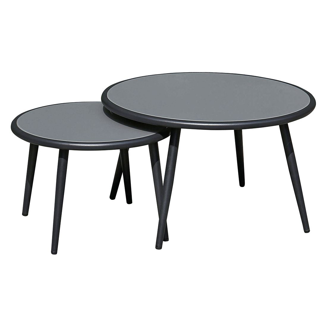 OUTLIV. Charleston Loungeset Aluminium/Olefin/Rope