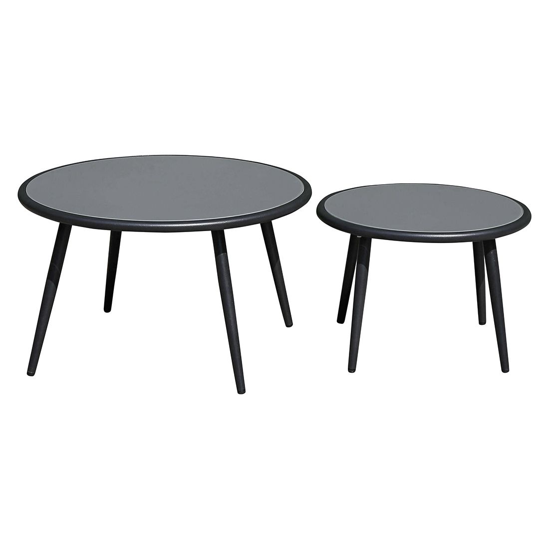 OUTLIV. Charleston Loungeset Aluminium/Olefin/Rope