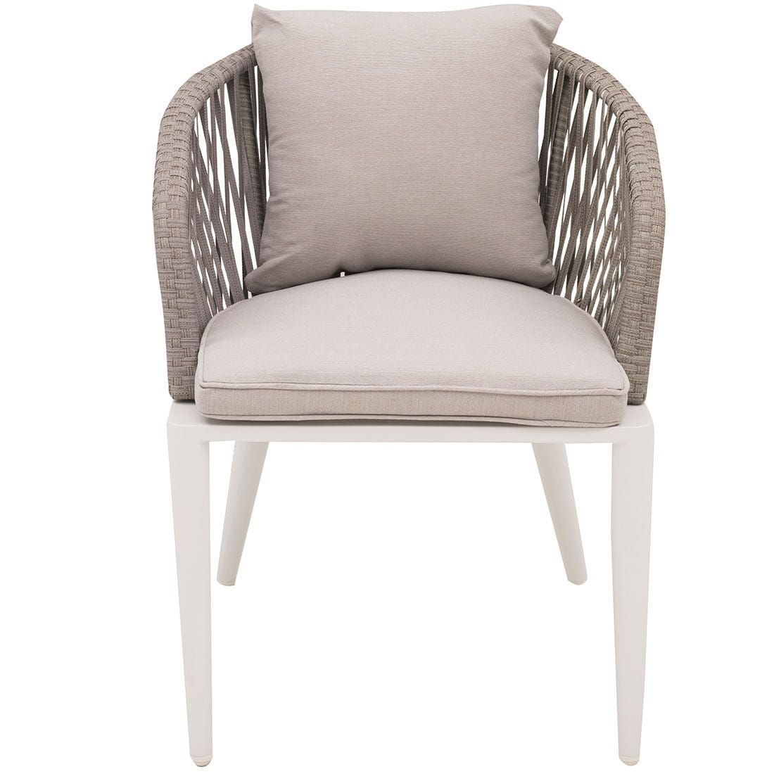 OUTLIV. Ciff Diningsessel Aluminium/Rope