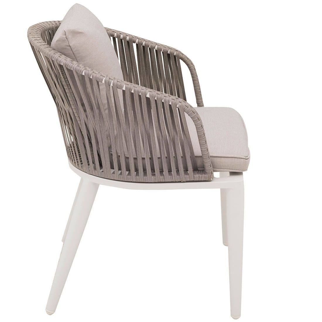 OUTLIV. Ciff Diningsessel Aluminium/Rope