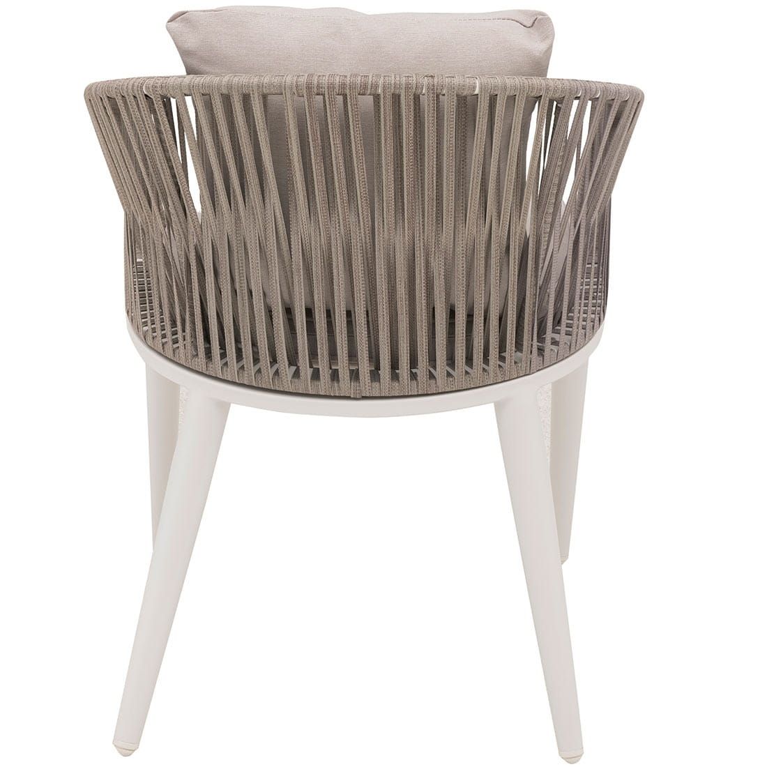 OUTLIV. Ciff Diningsessel Aluminium/Rope