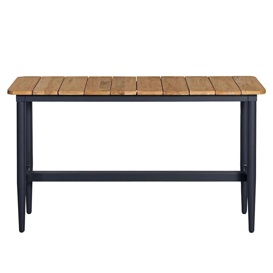 OUTLIV. Clark Gartenbank Aluminium/Teak