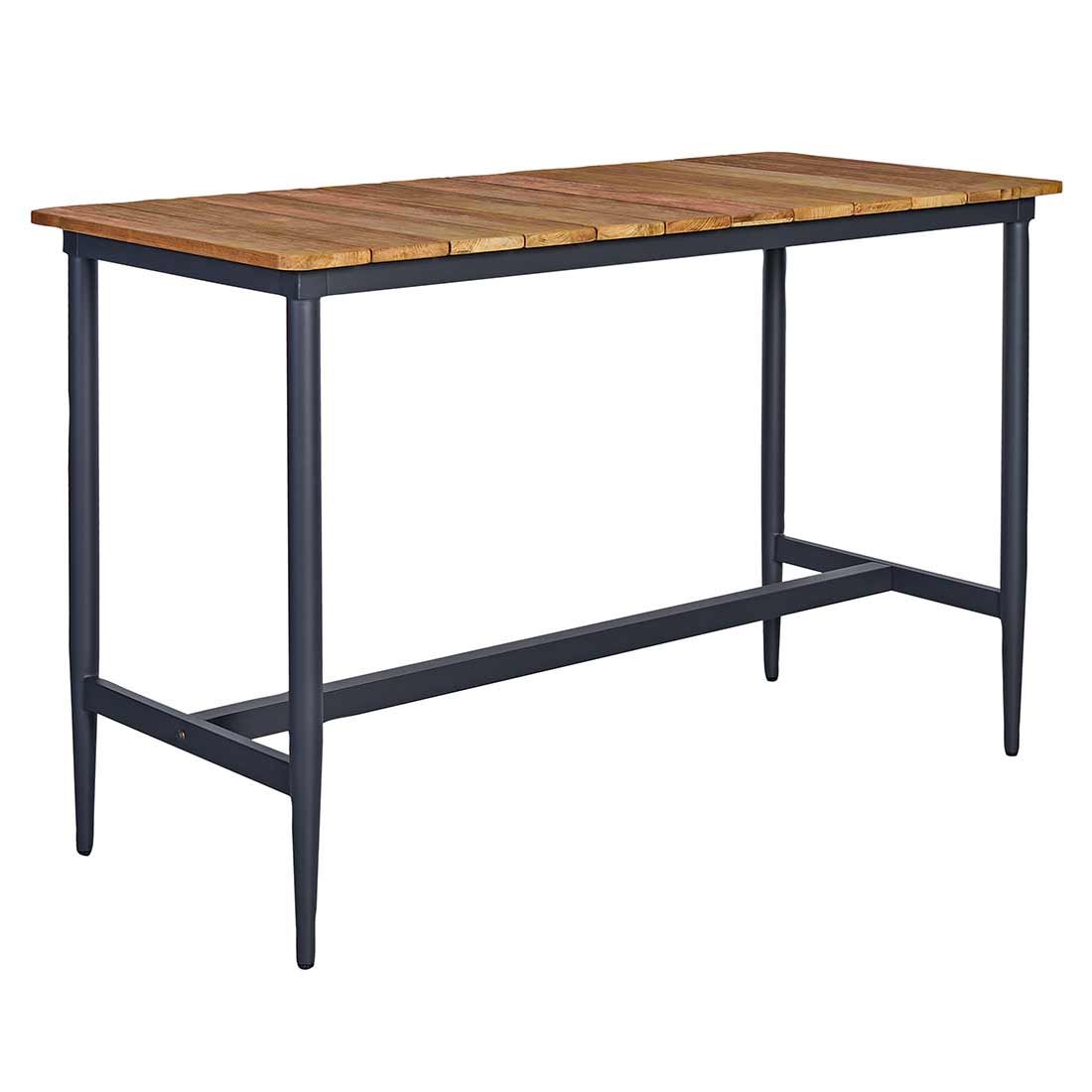 OUTLIV. Clark Gartenmöbel-Set M (4 Plätze) Tisch 170x75cm