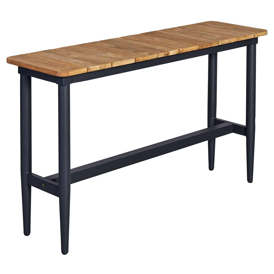 OUTLIV. Clark Gartenmöbel-Set M (4 Plätze) Tisch 170x75cm