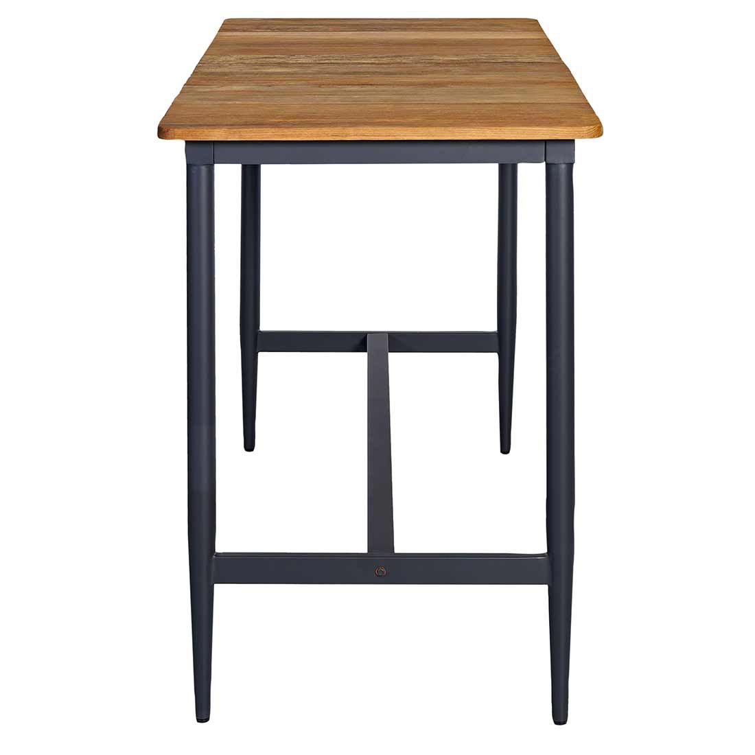 OUTLIV. Clark Gartenmöbel-Set M (4 Plätze) Tisch 170x75cm