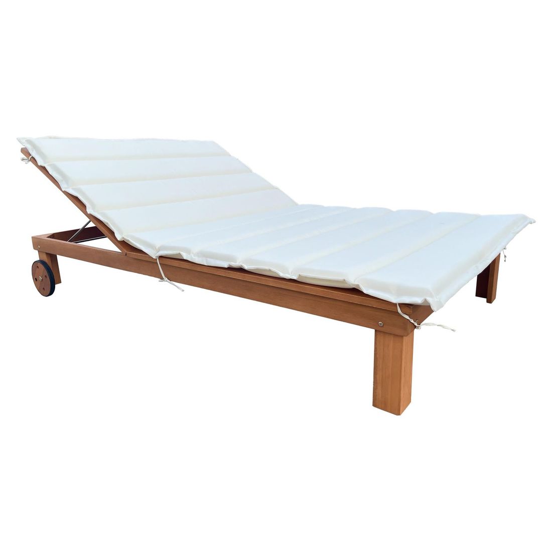 OUTLIV. Columbia Daybed verstellbar 200x120cm Eukalyptus/Polyester