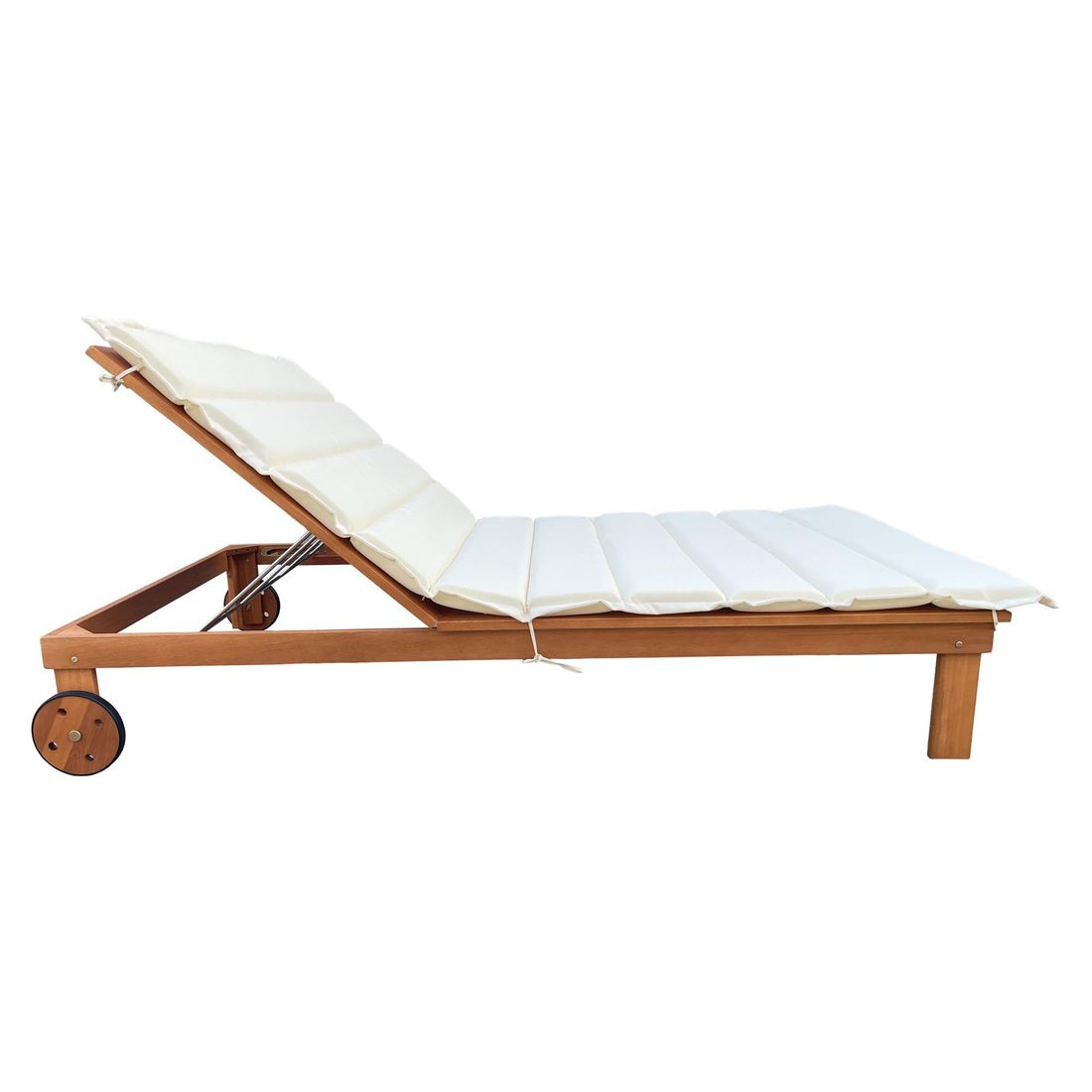 OUTLIV. Columbia Daybed verstellbar 200x120cm Eukalyptus/Polyester