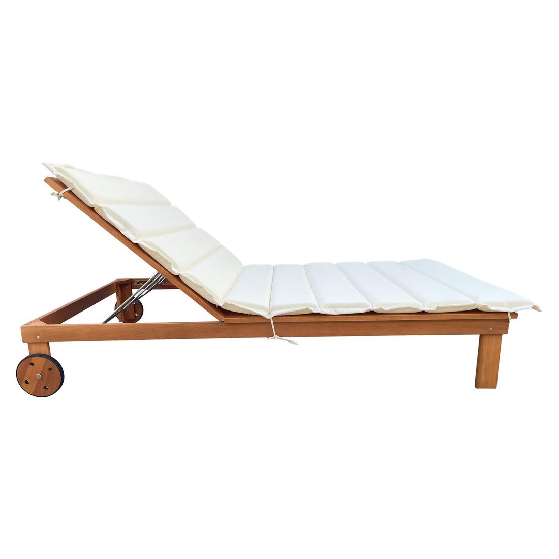 OUTLIV. Columbia Daybed 200x120cm Eukalyptus/Polyester