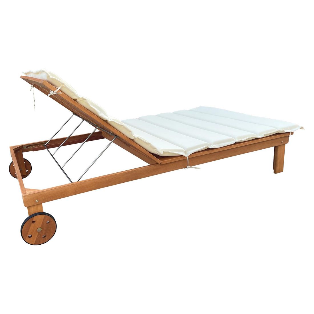 OUTLIV. Columbia Daybed verstellbar 200x120cm Eukalyptus/Polyester
