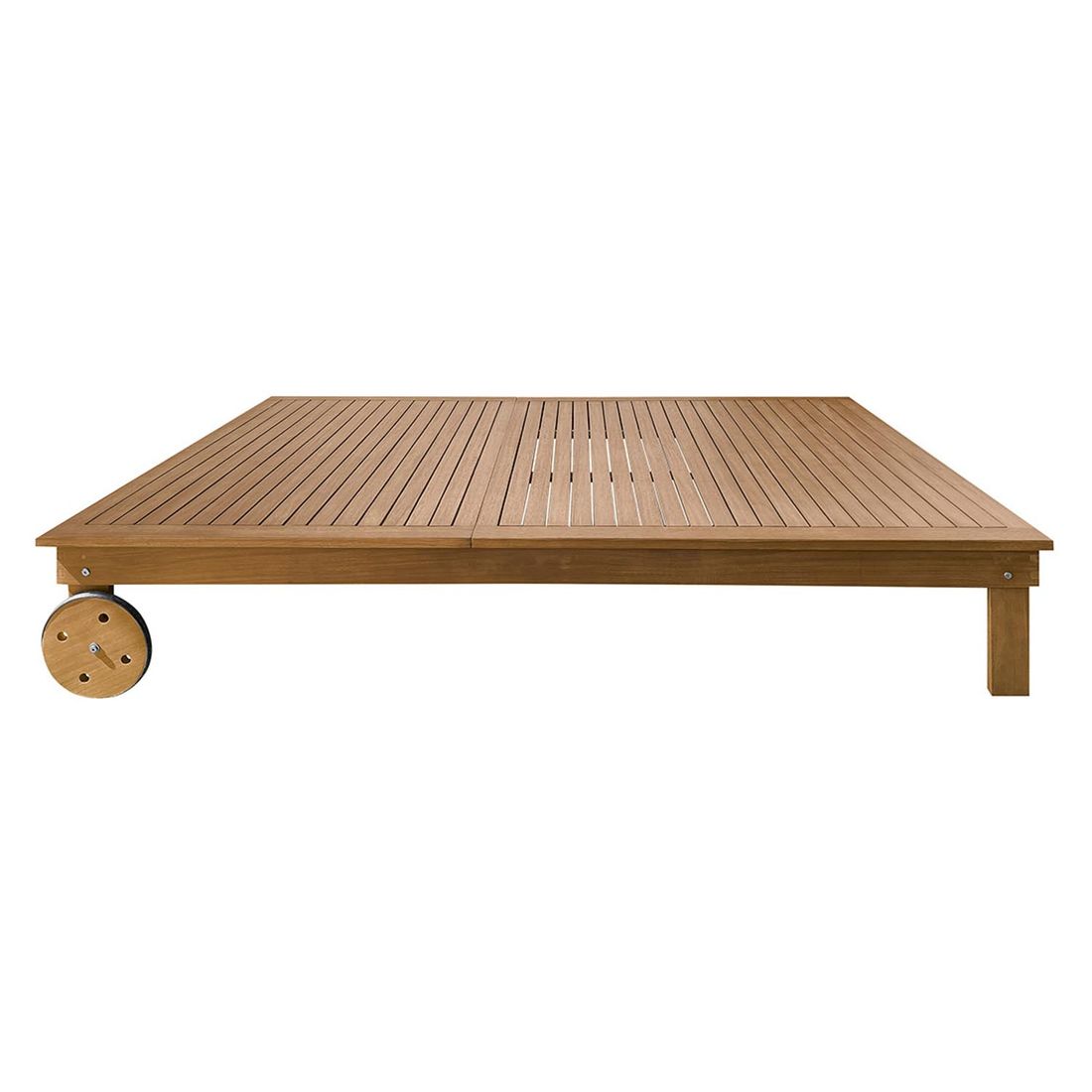 OUTLIV. Columbia Daybed verstellbar 200x120cm Eukalyptus/Polyester