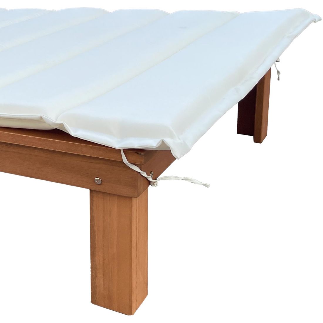 OUTLIV. Columbia Daybed verstellbar 200x120cm Eukalyptus/Polyester