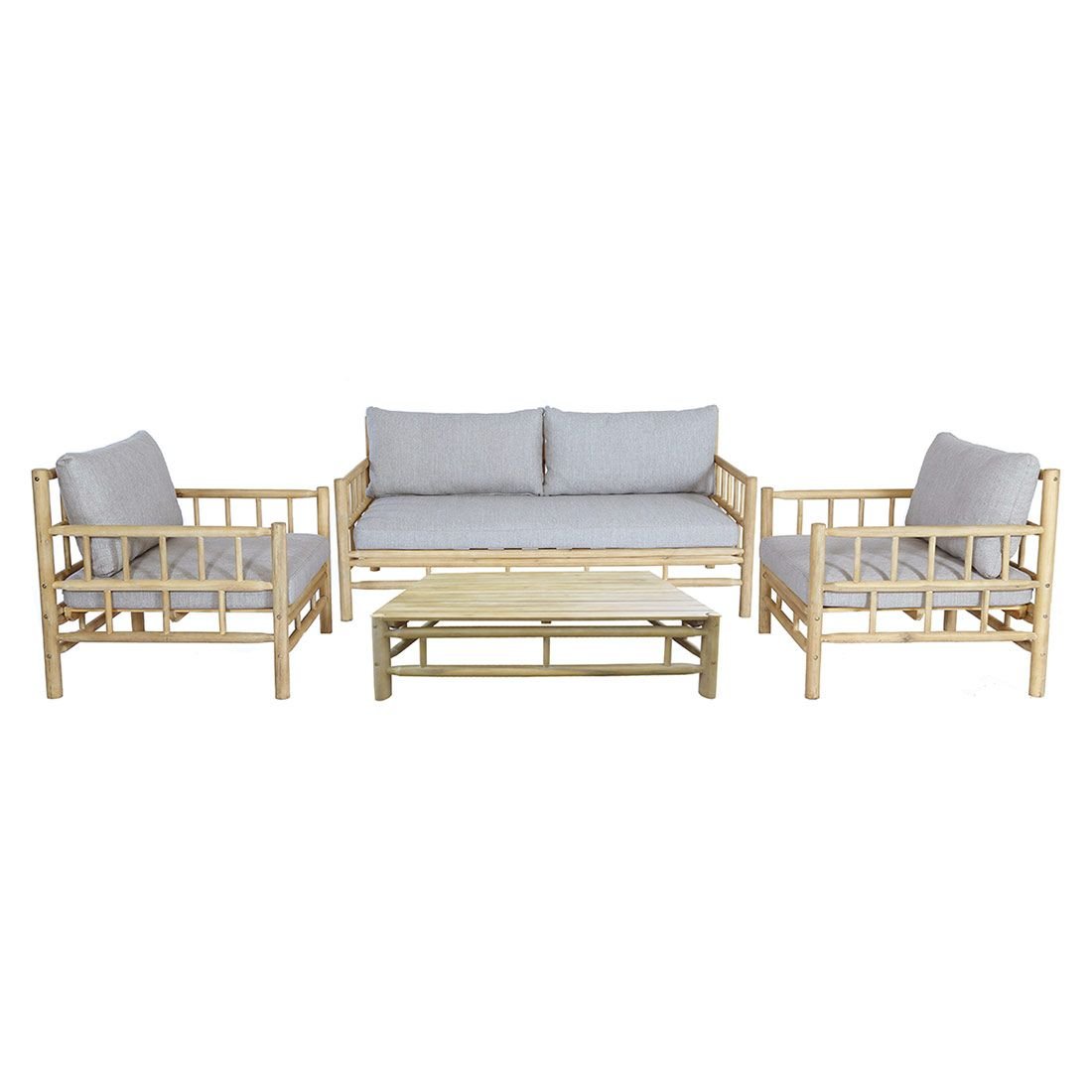 OUTLIV. Costa Rica Loungetisch 100x100 cm Akazie