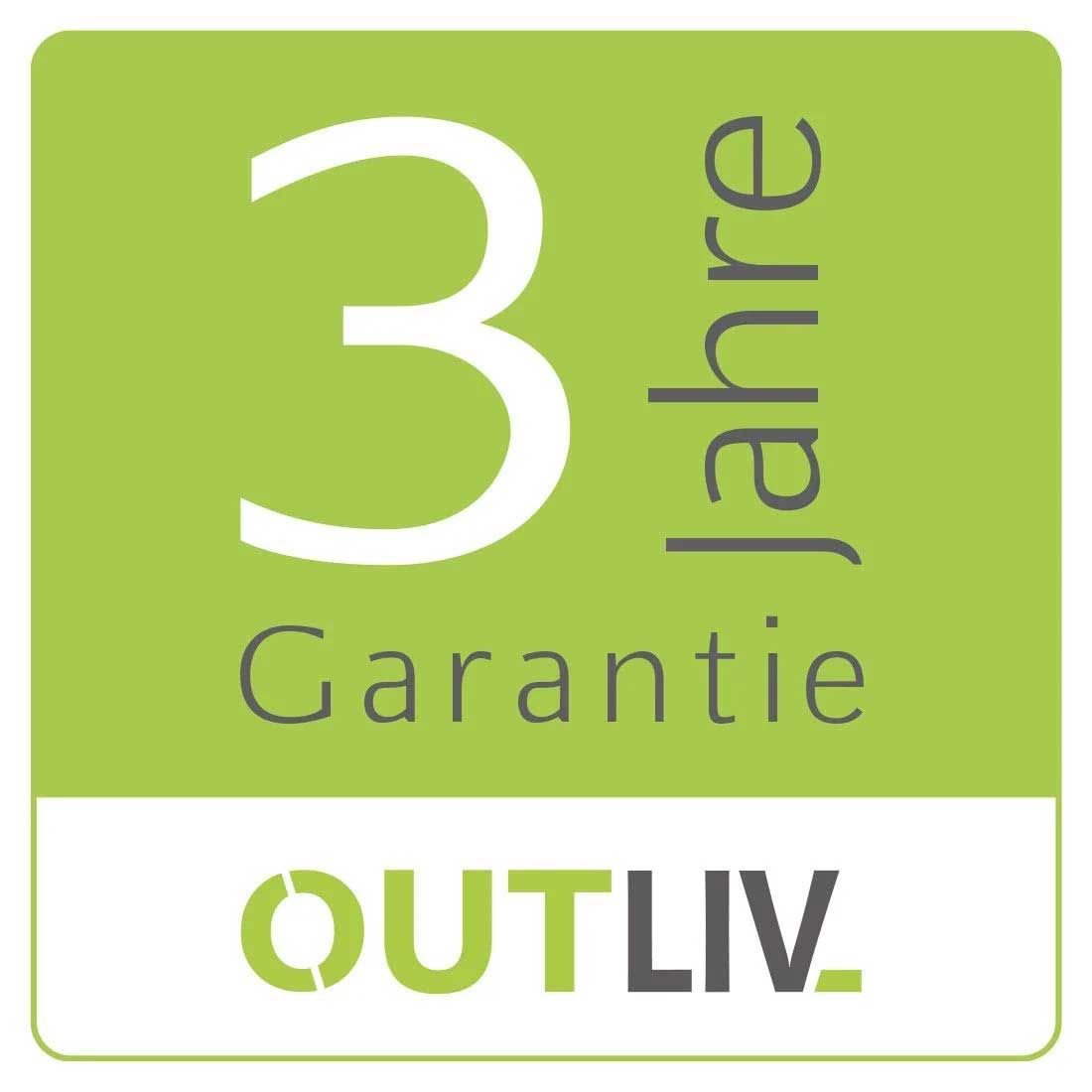OUTLIV. Da Vinci Gartensessel Aluminium/Geflecht