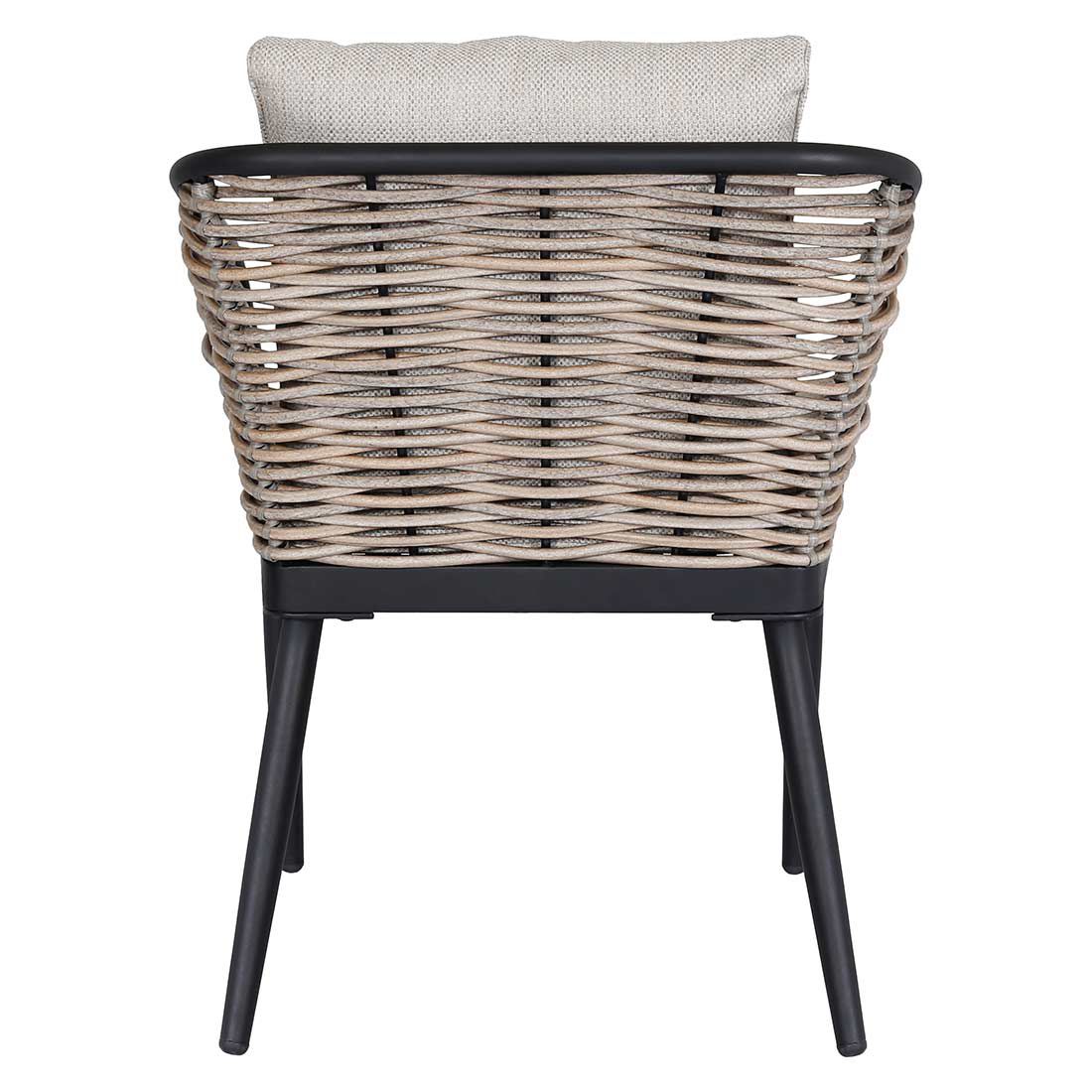 OUTLIV. Da Vinci Gartensessel Aluminium/Geflecht