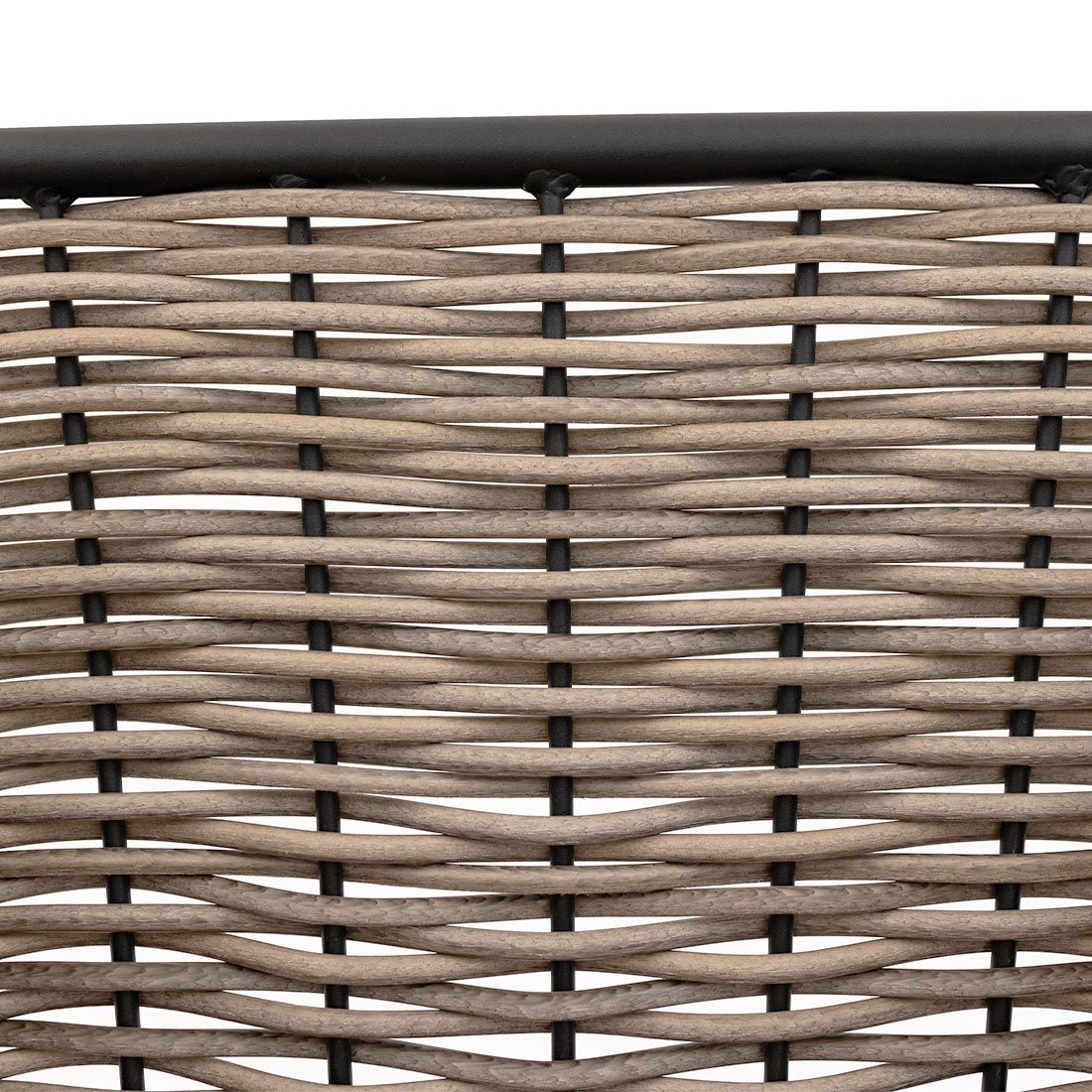 OUTLIV. Da Vinci Gartensessel Aluminium/Geflecht