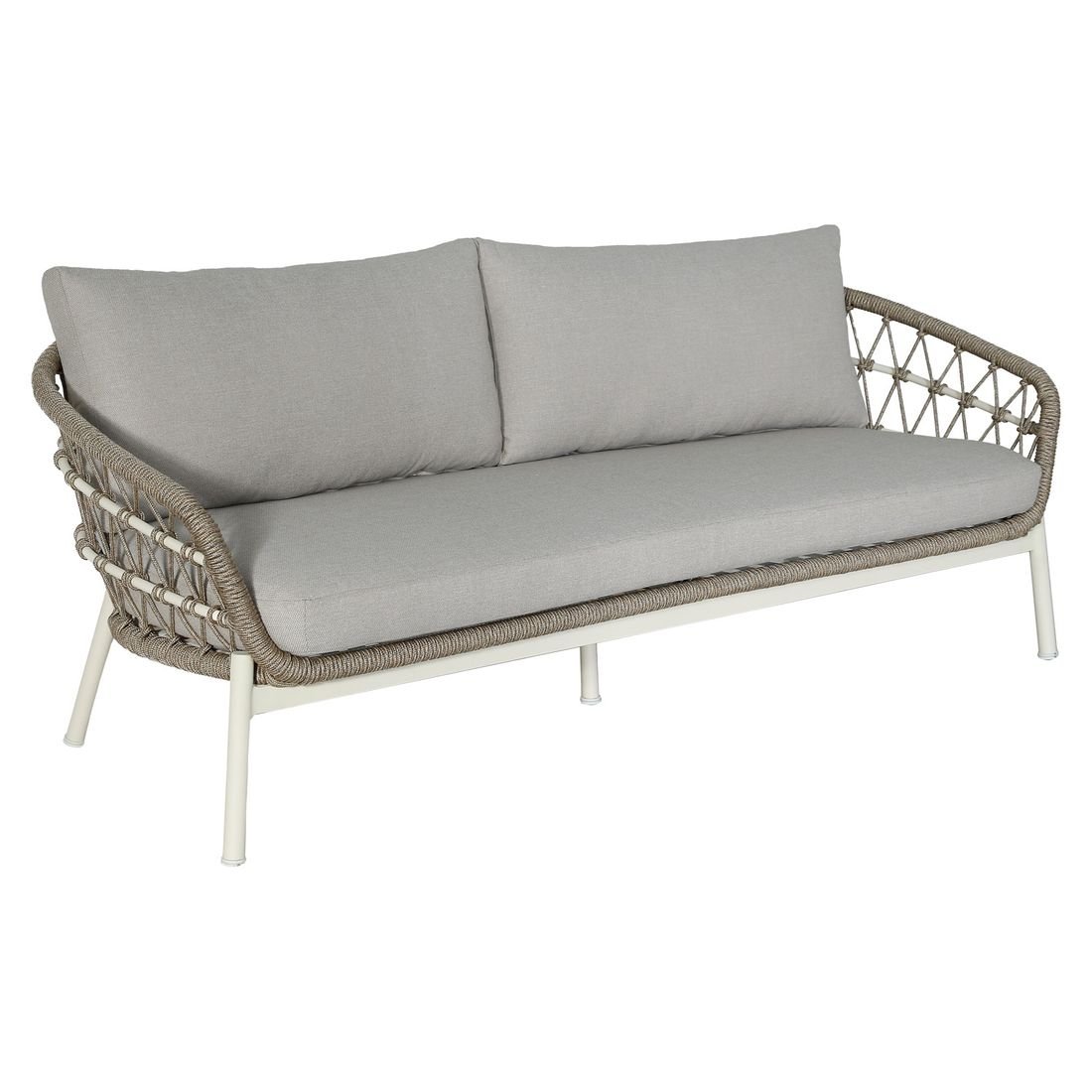 OUTLIV. Dakota Loungeset Aluminium/Rope/Olefin