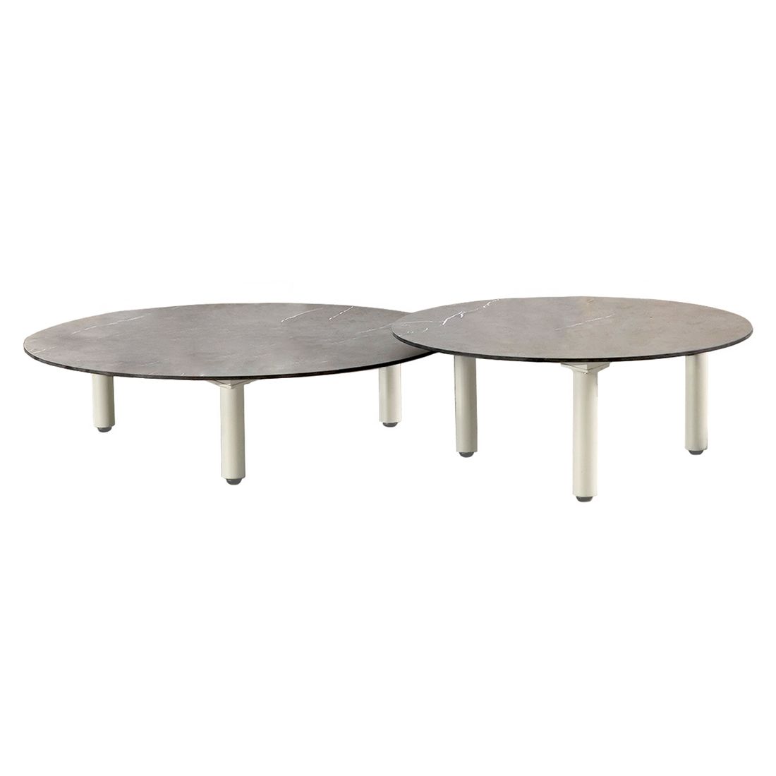 OUTLIV. Dakota Loungeset inkl. Loungetisch Aluminium/Rope