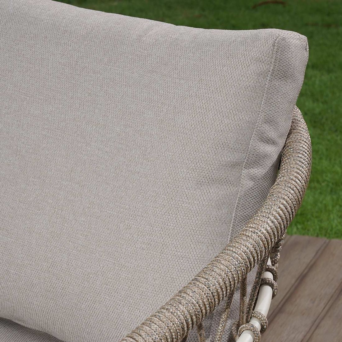 OUTLIV. Dakota Loungeset inkl. Loungetisch Aluminium/Rope