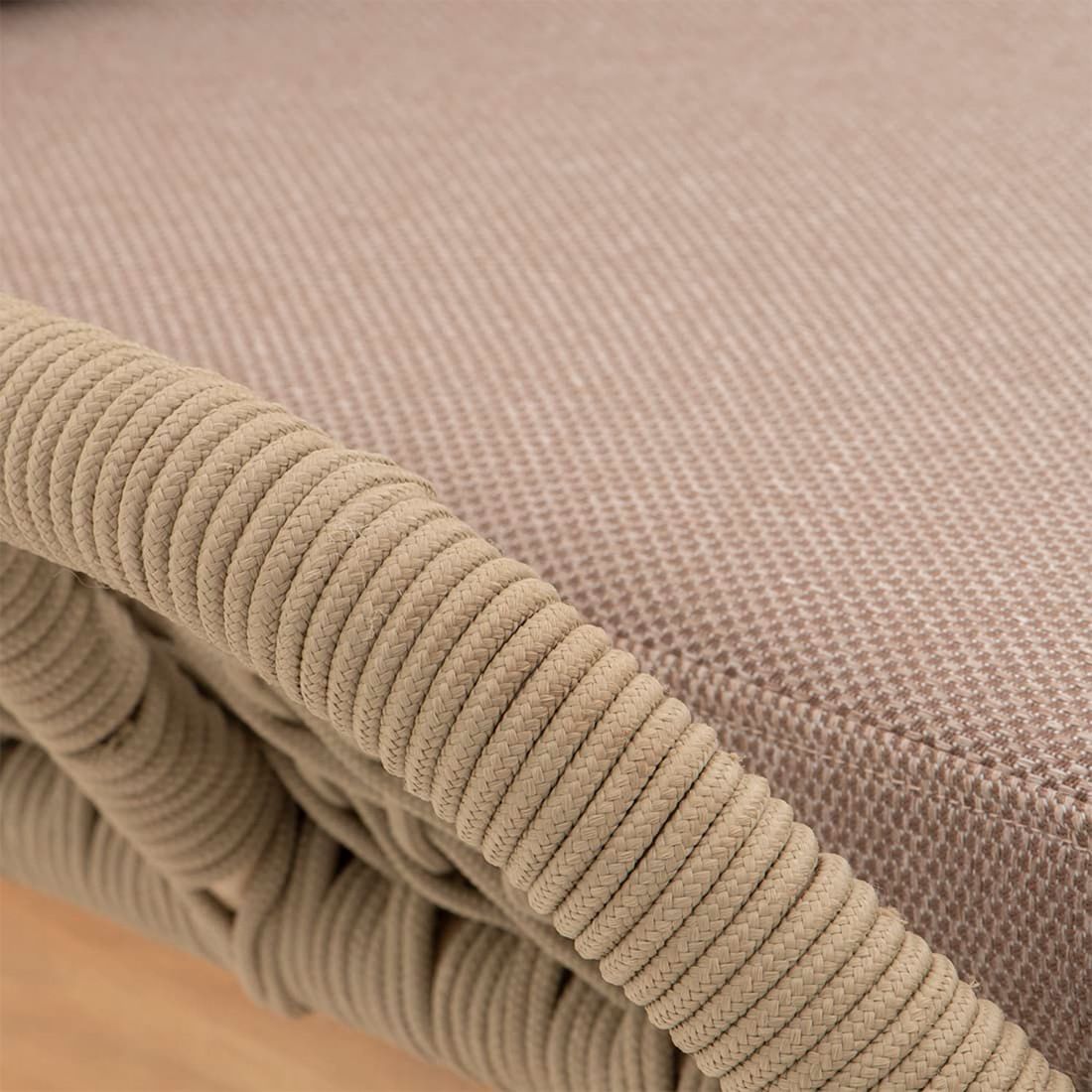 OUTLIV. Danao Loungeset 5-tlg.Akazie/Rope