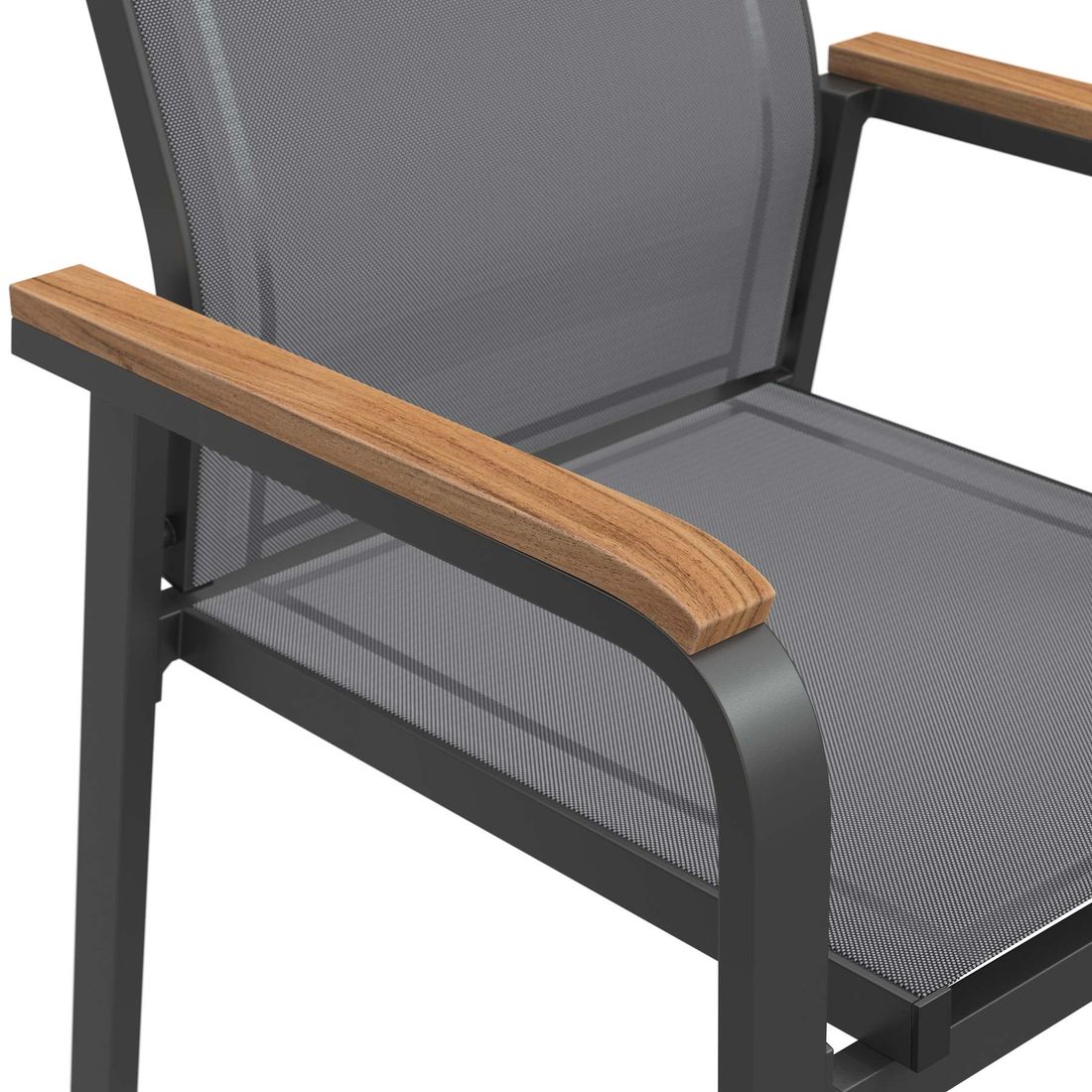OUTLIV. Florenz Gartenmöbel-Set M (4 Plätze) Tisch 160x90cm