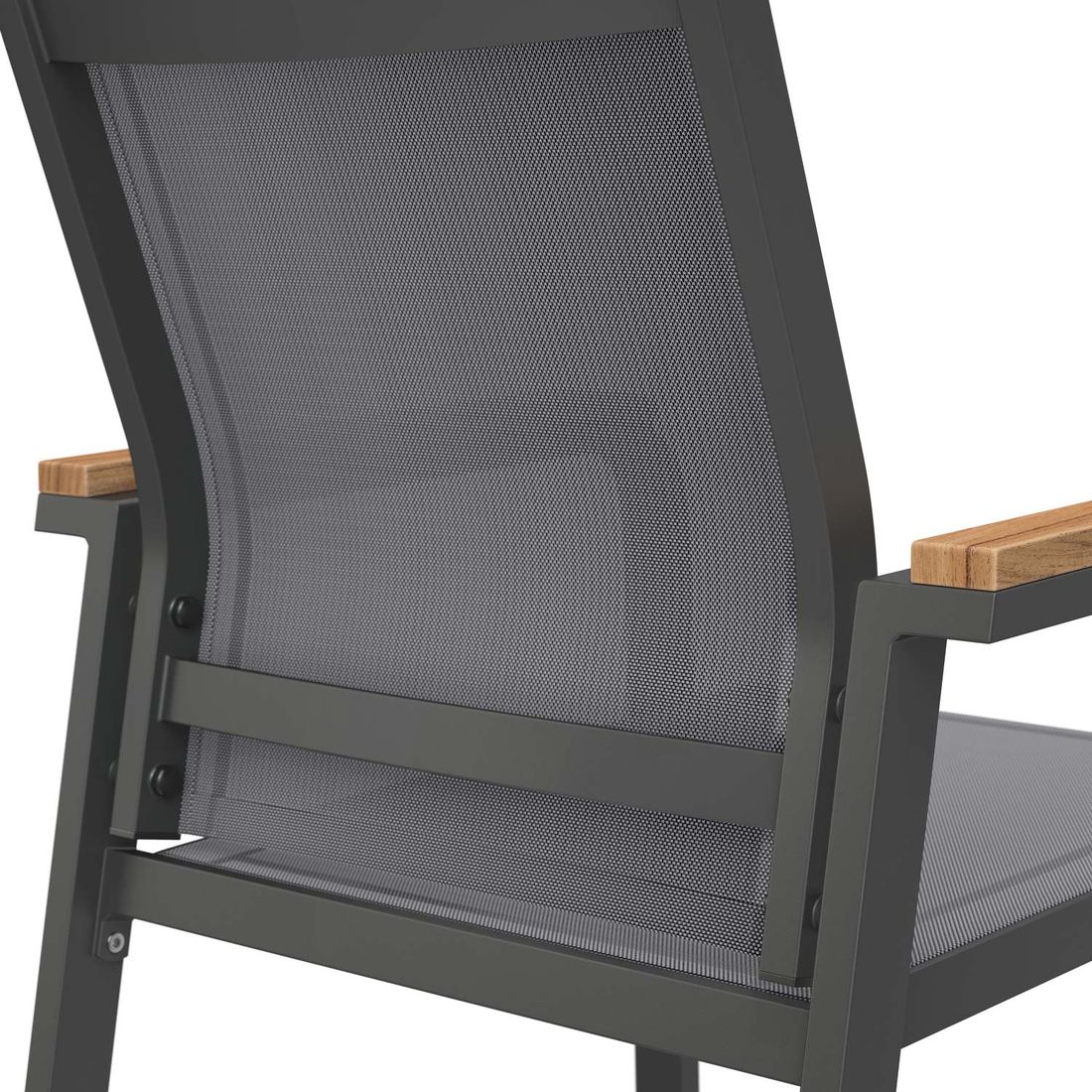 OUTLIV. Florenz Gartenmöbel-Set M (4 Plätze) Tisch 160x90cm