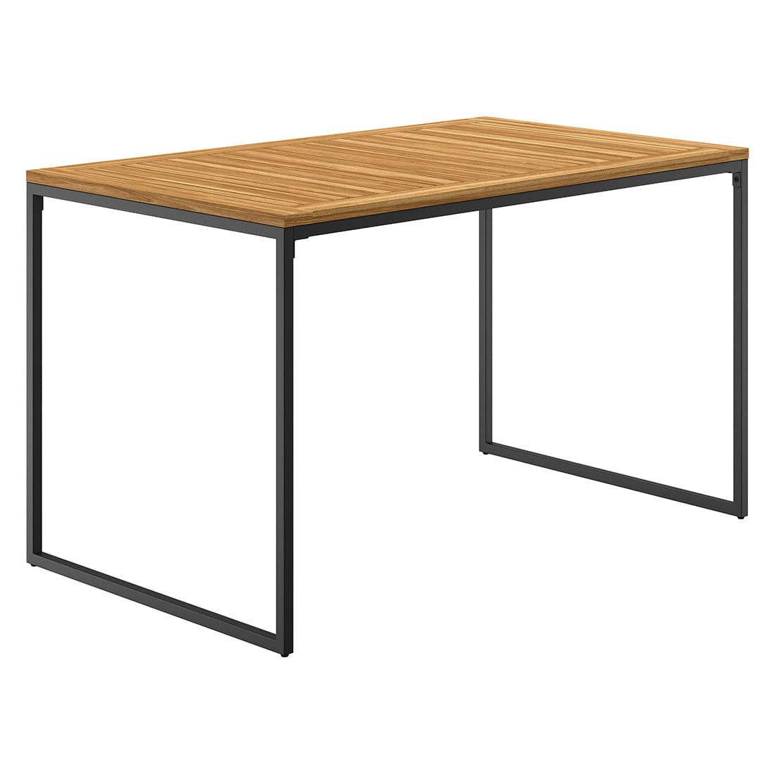 OUTLIV. Floris Dininglounge 3-tlg. Stahl/Akazie