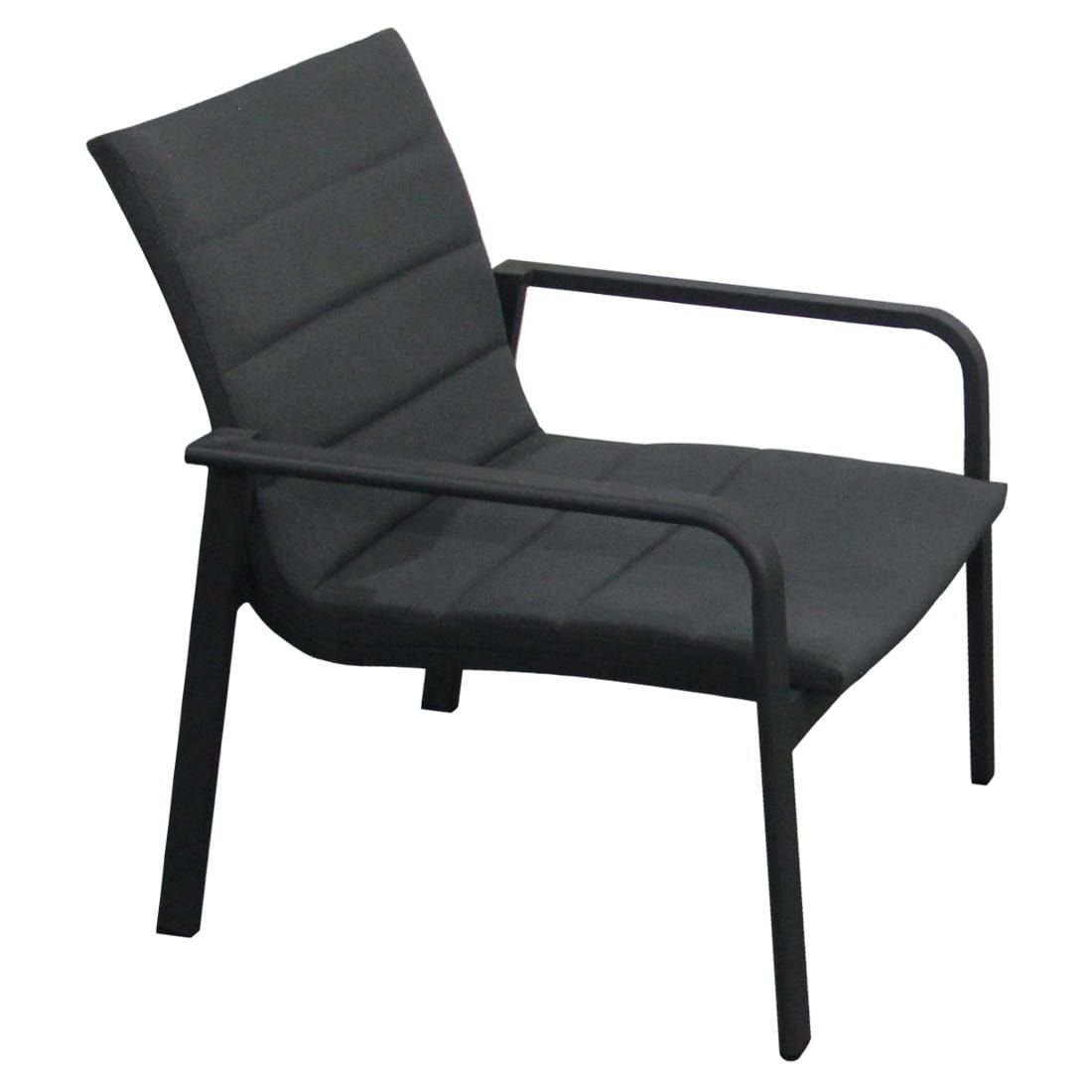 OUTLIV. Fontana Loungeset 4-tlg. Aluminium/Polster