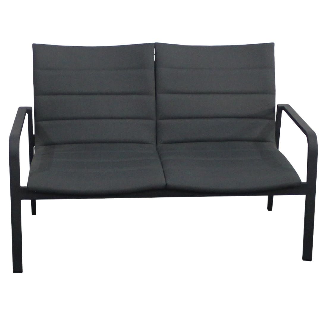 OUTLIV. Fontana Loungeset 4-tlg. Aluminium/Polster