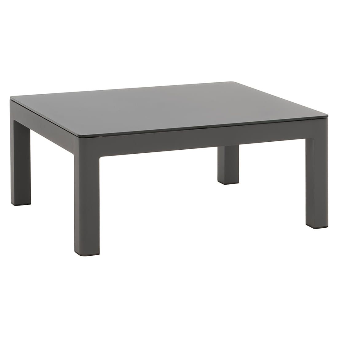 OUTLIV. Freddo Ecklounge 4-teilig Aluminium/Polster/Teak